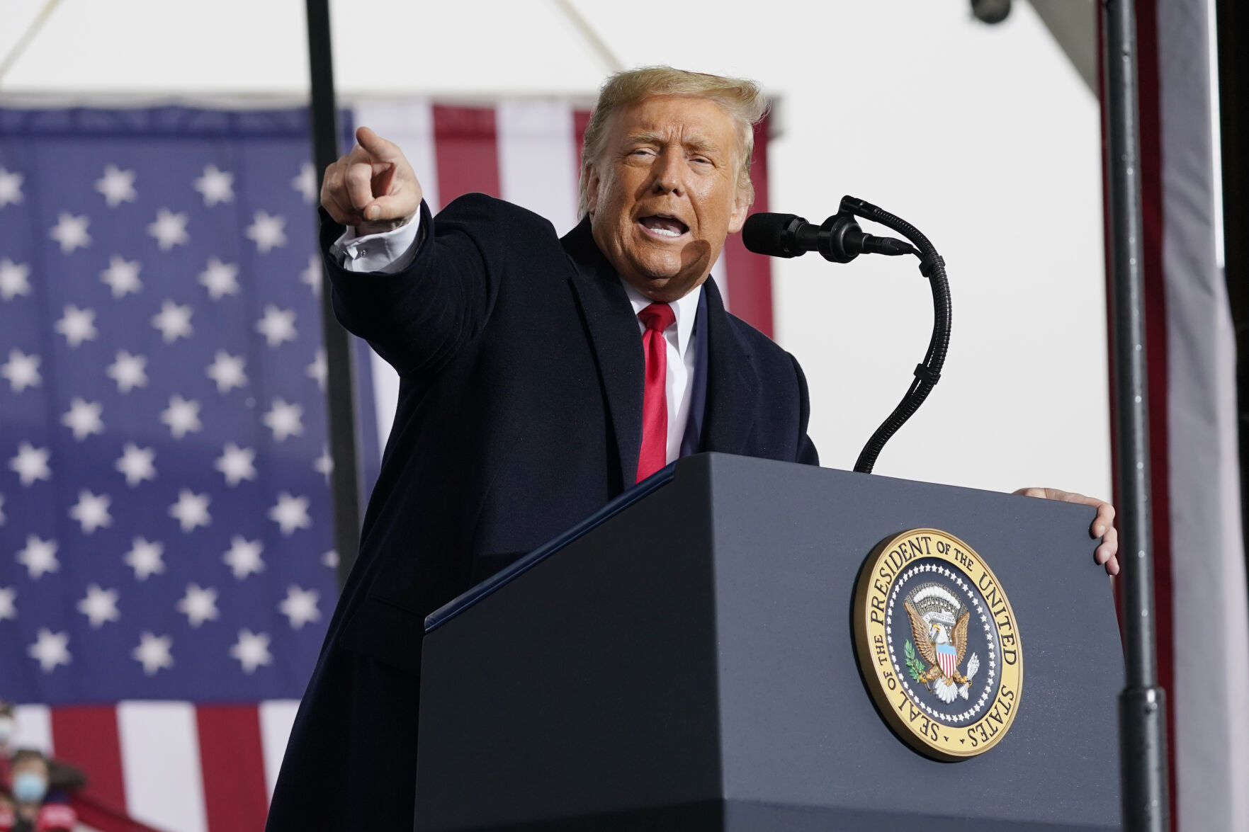 APTOPIX Election 2020 Trump